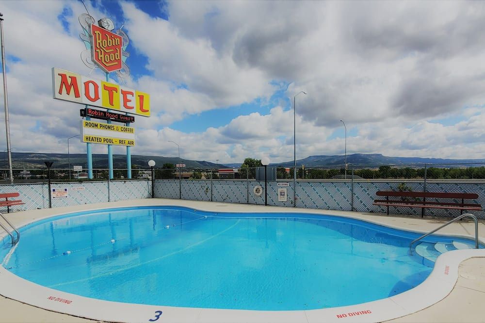 Robin Hood Motel - Raton - Pool