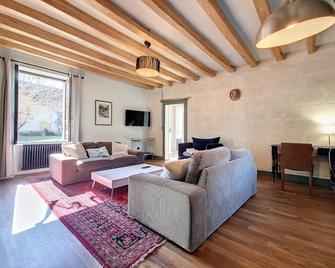 La Maison de Frédéric - Francueil - Sala de estar