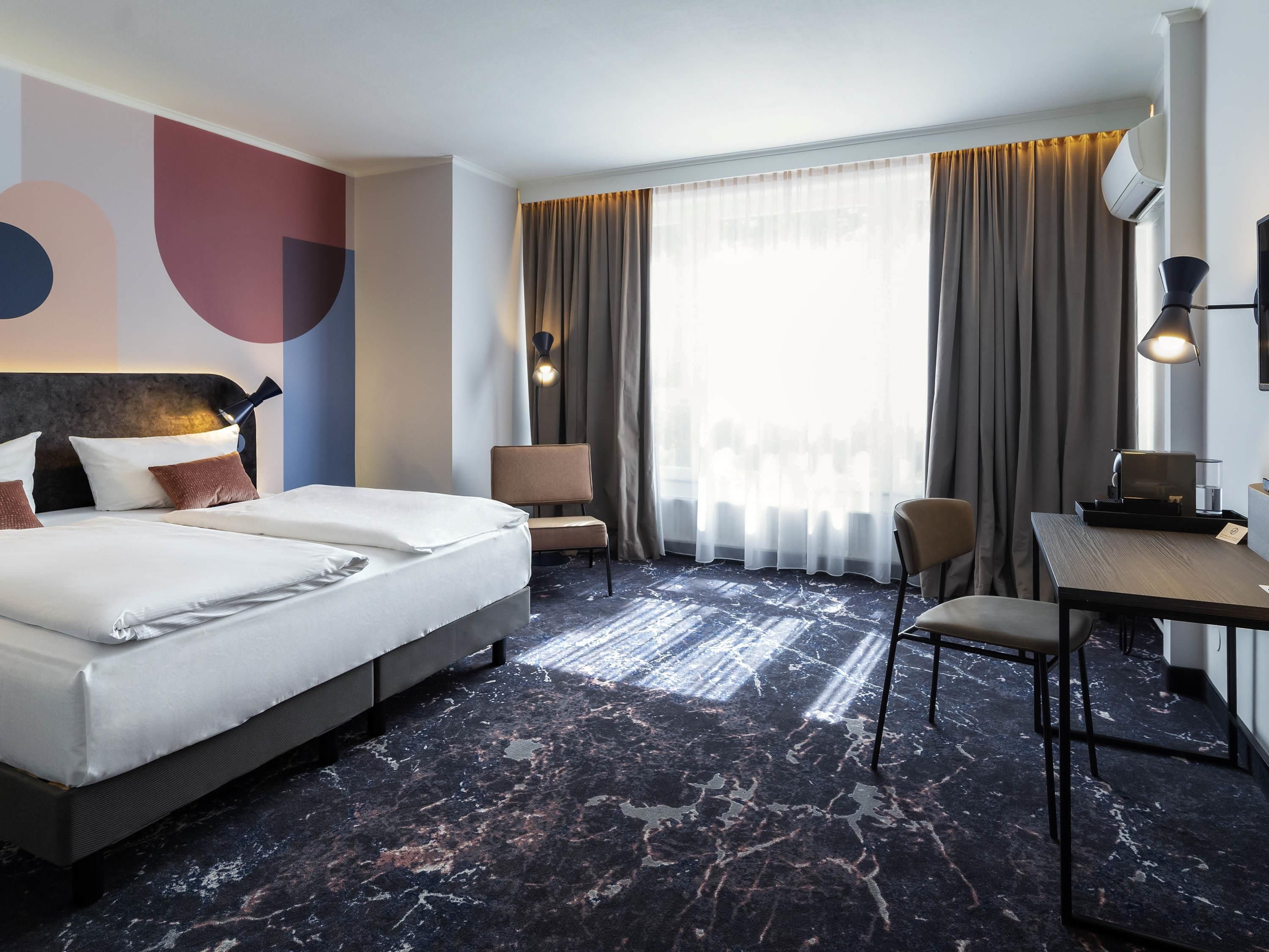Mercure Hotel Mainz City Center - Mainz - Schlafzimmer