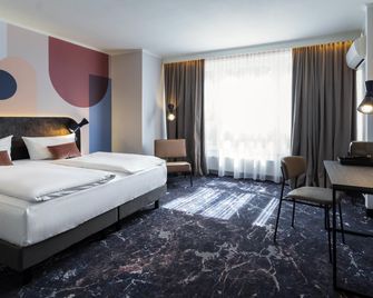 Mercure Hotel Mainz City Center - Mainz - Schlafzimmer
