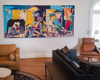 Canandaigua Guesthouse - Canandaigua - Huiskamer