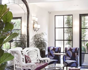 Hotel Bienvenue - París - Lobby