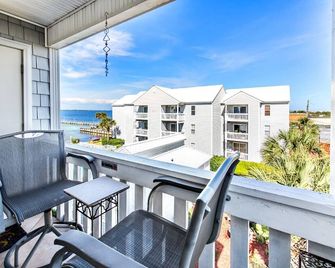 Hermitage By The Bay 305 - Fort Walton Beach - Balkón