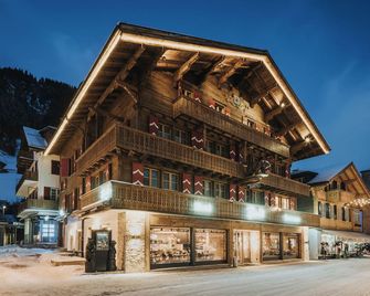 Hotel-Restaurant Bären - Adelboden - Edificio