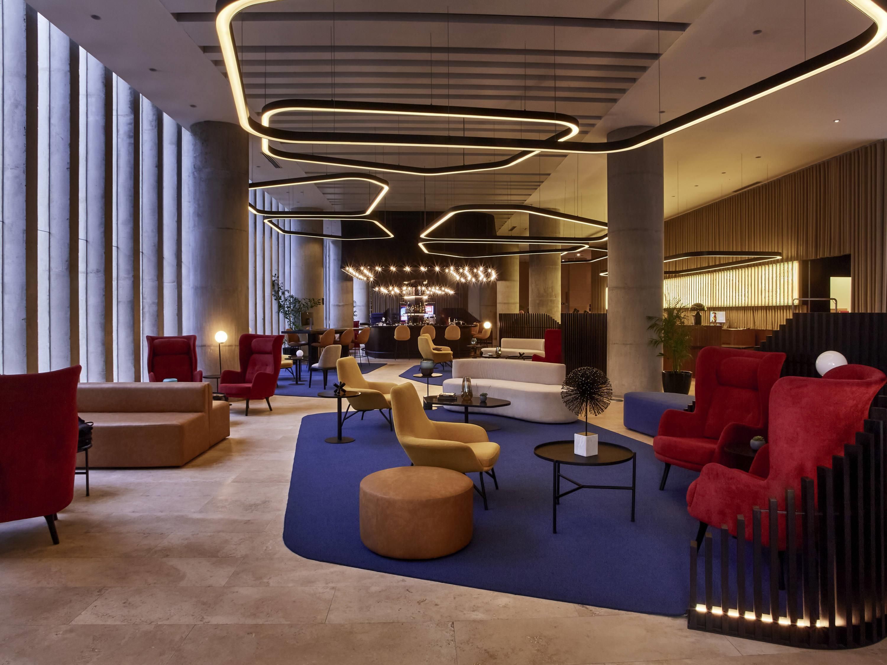 Pullman Lima San Isidro - Lima - Lounge