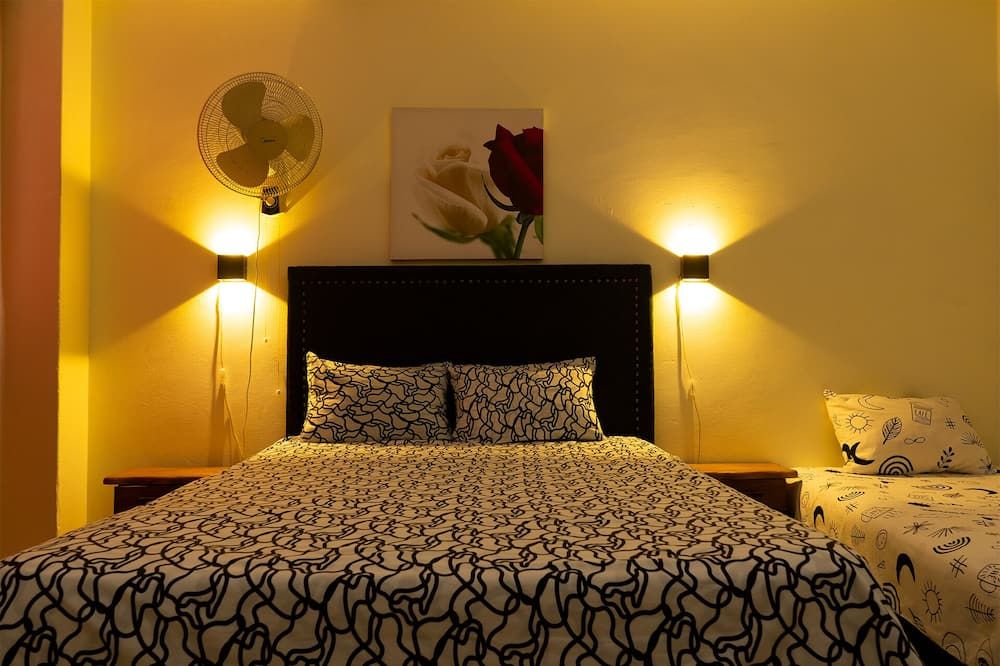 Twin Appartement Prado Malecon Havanna - Havana - חדר שינה