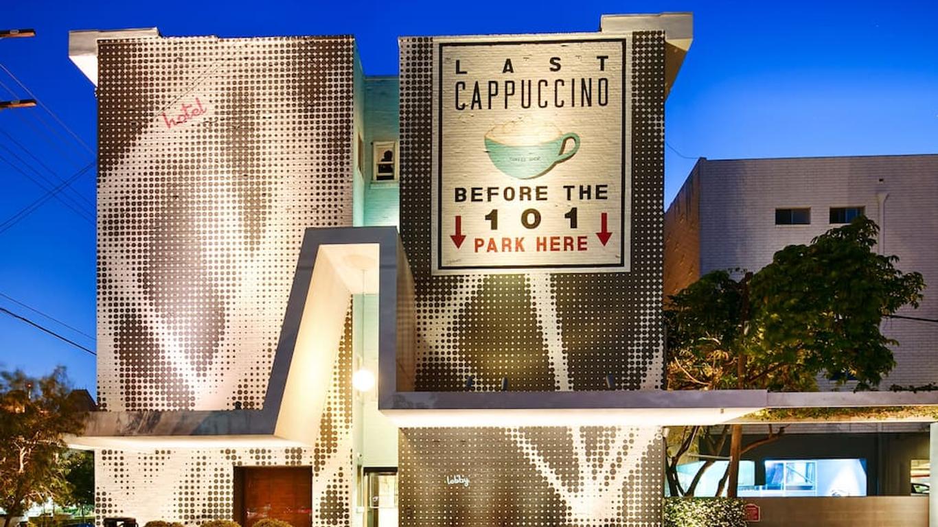 The Hollywood Franklin Hotel near Universal Studios