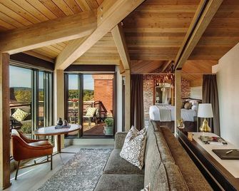 The Charmant Hotel - La Crosse - Makuuhuone