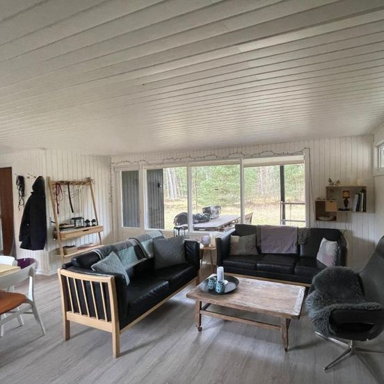 Cosy Little Cottage In The Woods At Dueodde – Nexø