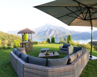 Naturtalente Berghaus - Apartment 1 - Fuschl am See - Innenhof