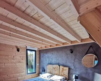 Le Petit Renard - Saint-Jouin-Bruneval - Schlafzimmer