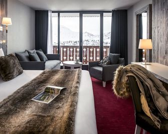Hôtel Le Pic Blanc - Huez - Chambre