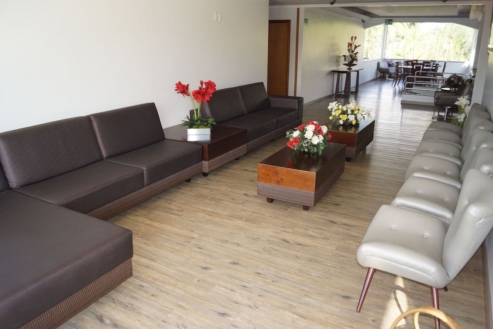 أكوا بيلا تيرماس هوتل - كالداس نوفاس - غرفة معيشة