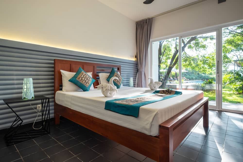 Pippali Hotel - Kampot - Soveværelse