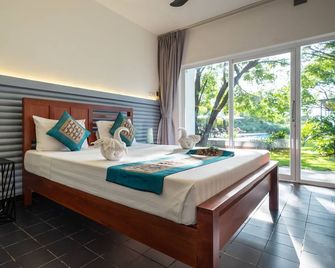 Pippali Hotel - Kampot - Soveværelse