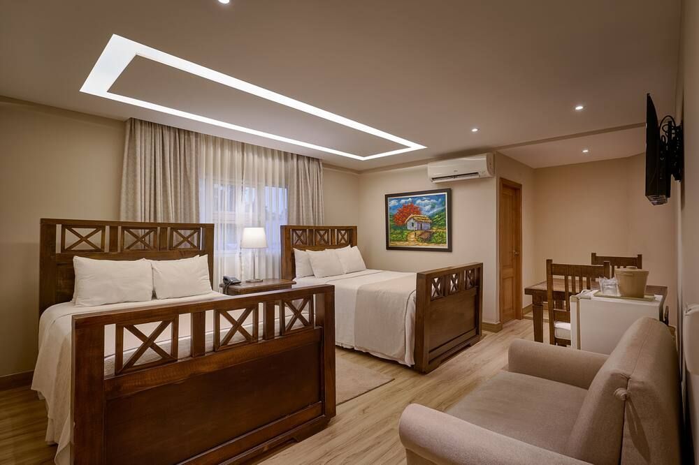 Hotel Riazor - סנטו דומינגו - חדר שינה