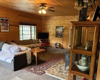 The Sunny Side House 4 bedroom - Downieville - Living room