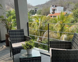 Nabani Condominios T3 - Santa Cruz Huatulco - Balcón