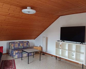 Entspanne Dich mit der Ganzen Familie in Dieser Unterkunft in Franken! - Wachenroth - Sala de estar