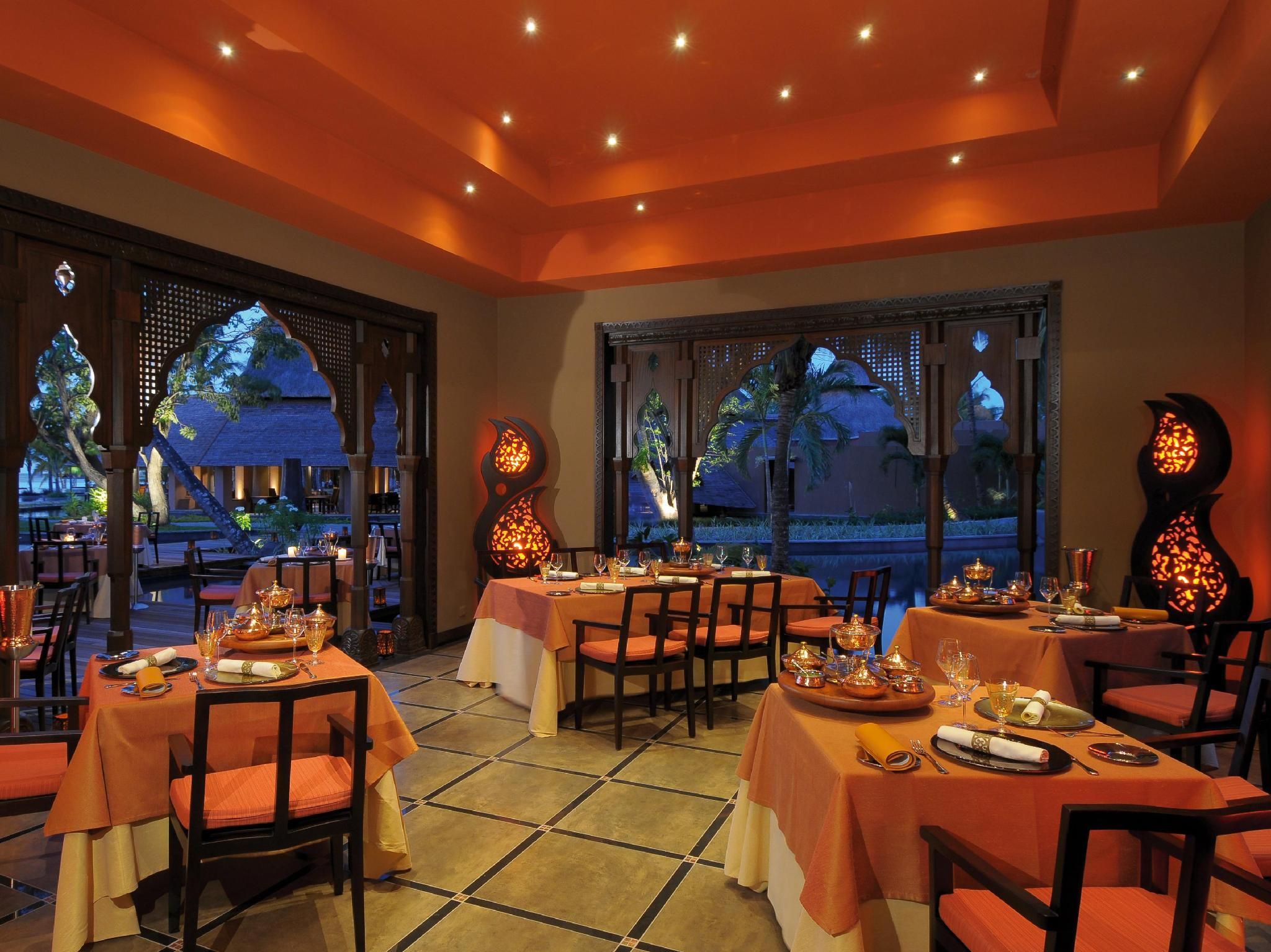 Trou Aux Biches Villas Beachcomber - Trou Aux Biches - Restaurante