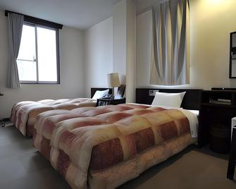 Green Hotel Shimonoseki - Shimonoseki - Ložnice
