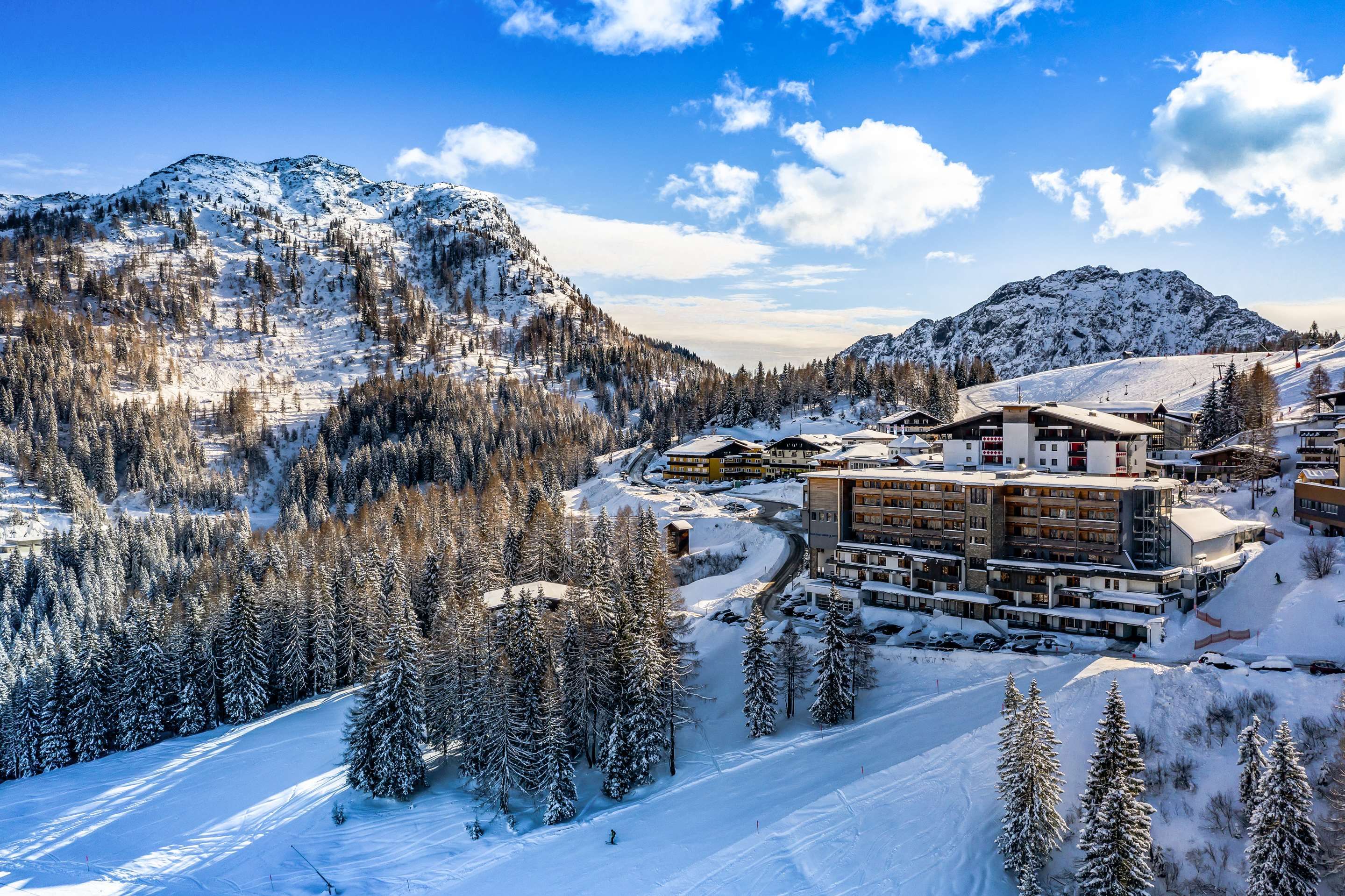 Falkensteiner Family Hotel Sonnenalpe - Hermagor - Utomhus