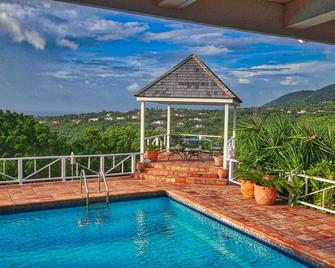 Your Dream Awaits You In This Stunning Villa With Breathtaking Ocean Views - Old Towne - Piscina
