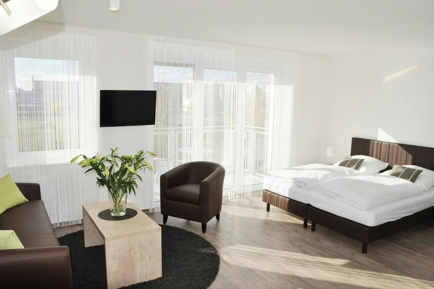 Adapt Apartments Berlin - Berlin - Living room
