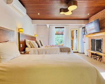 Chalés Leopoldo em Monte Verde - Monte Verde - Bedroom