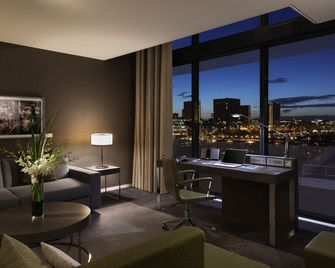 بولمان ياريس مركز بيرسي - باريس - غرفة معيشة