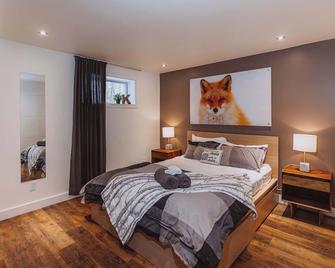 Chalet Kabana Spa au bord du lac - Saint-Zénon - Habitación