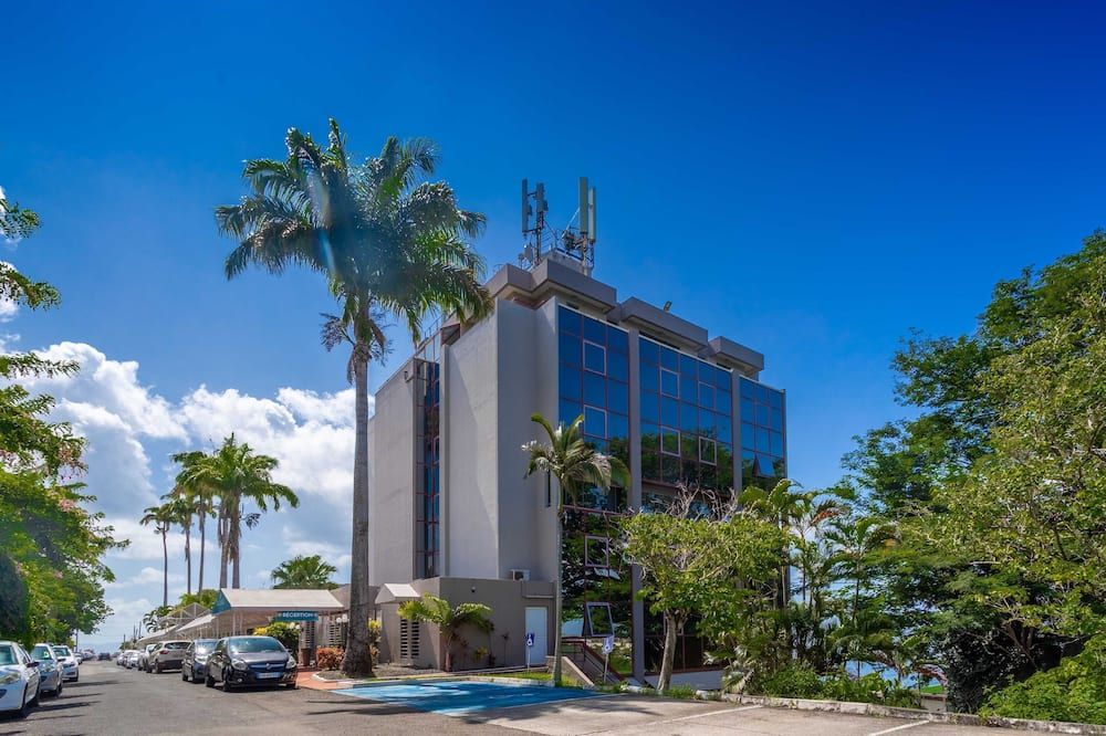 فندق كاريبيا سكواش - فور دو فرانس - مبنى