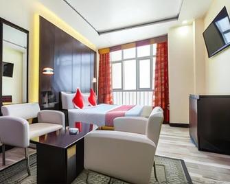 OYO 333 Shh Hotel - Fujairah - Ložnice