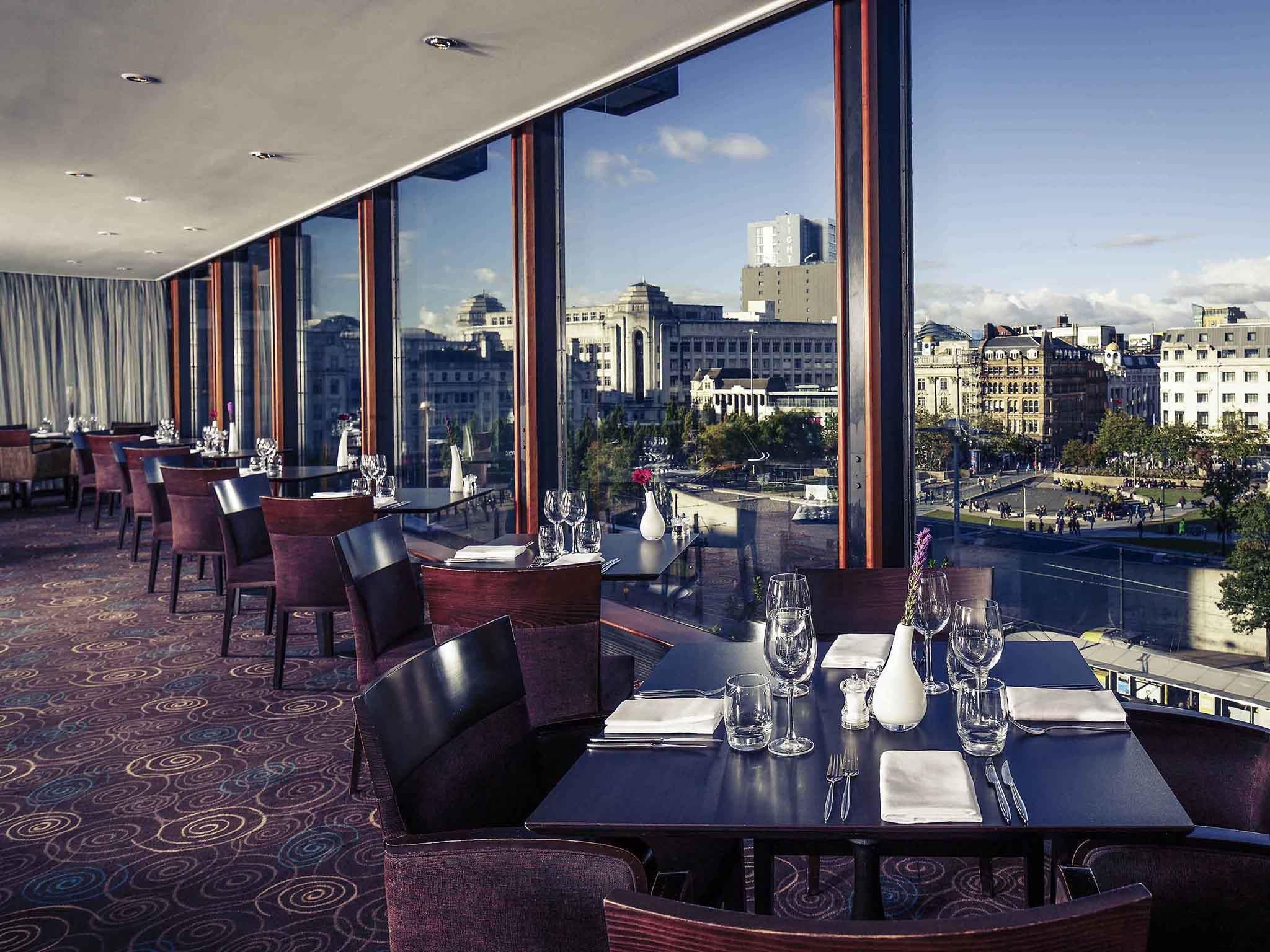 Mercure Manchester Piccadilly Hotel - Manchester - Restaurant