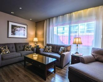 The Gallivant Times Square - New York - Wohnzimmer