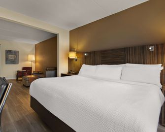 Ramada by Wyndham Harrisburg/Hershey Area - Harrisburg - Phòng ngủ