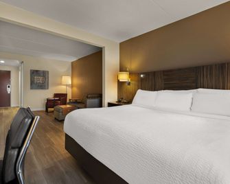 Ramada by Wyndham Harrisburg/Hershey Area - האריסברג - חדר שינה