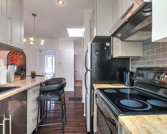 Apartment et Studio montreal - Montreal - Cocina