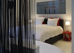 Leopold5 Luxe-Design Apartment - Ostenda - Sypialnia