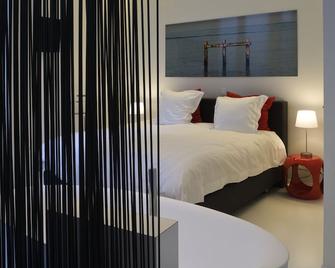 Leopold5 Luxe-Design Apartment - Ostende - Chambre