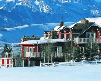Since 1988, Rancho Alegre Lodge embraces the spirit of Jackson Hole - 傑克遜 - 建築