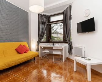 Wroclaw Old Town Cozy Microapartaments Podwale by Noclegi Renters - Wrocław - Huiskamer