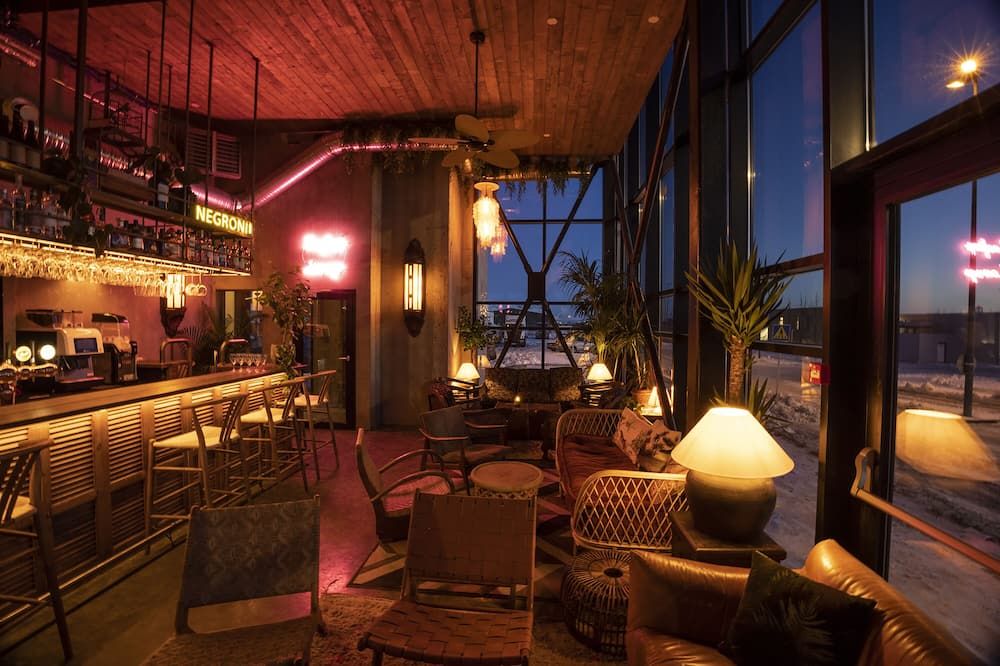 The Greenhouse Hotel - Hveragerdi - Bar