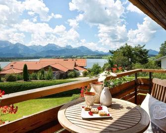 Alpenglühn - Füssen - Balcony