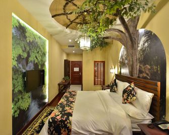 Weese Theme Hotel (Beijing Songjiazhuang Metro Station) - Pekín - Habitación