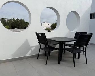 Studio apartment - Piedras Negras (Zaragoza) - Balkón