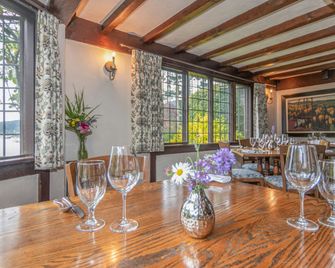 Hastings House Country House Hotel - Ganges - מסעדה