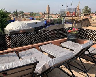 Riad Abaka hotel & boutique - Marrakech - Parveke