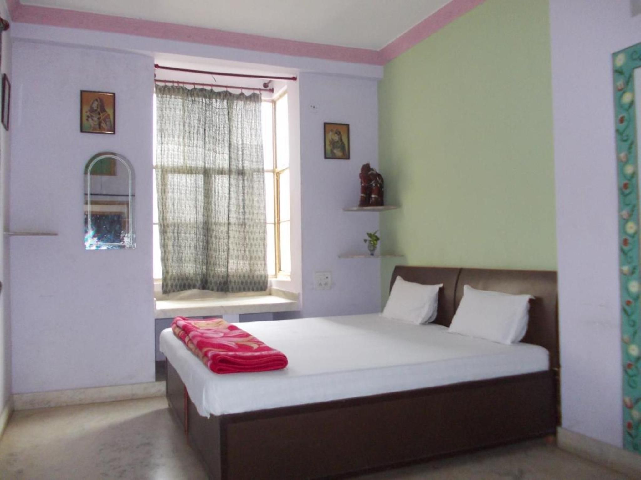 Goroomgo Raj Mahal Guest House Bundi - Bundi - Habitación