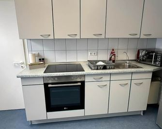 Apartment Flixi III Zentral & Komfortabel - Nordhorn - Keuken